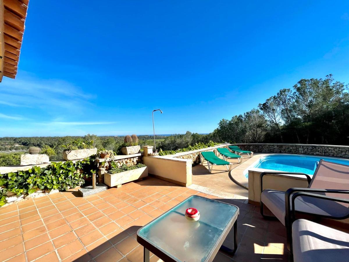 Es Cau Villa Manacor  Dış mekan fotoğraf