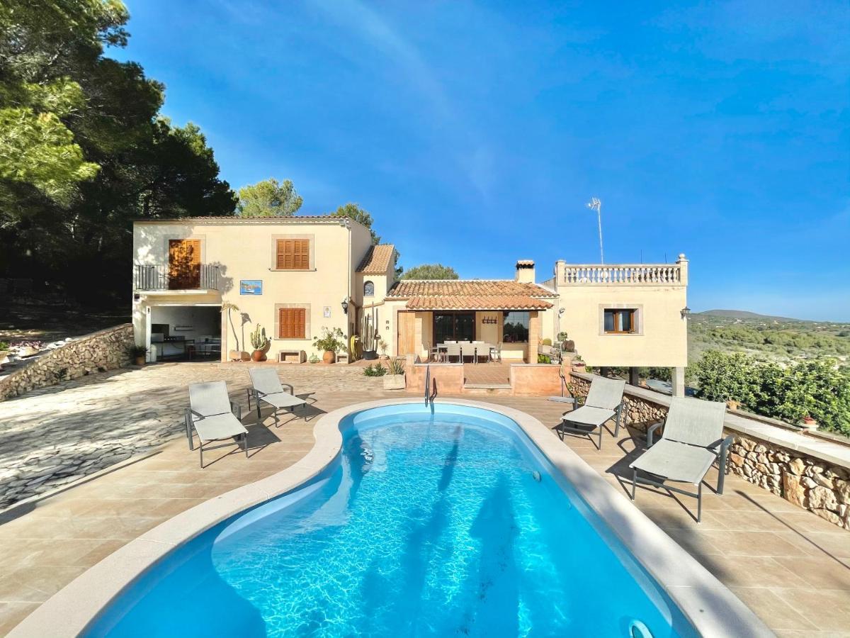 Es Cau Villa Manacor  Dış mekan fotoğraf