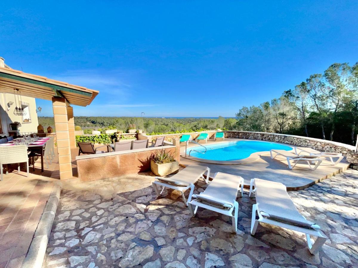 Es Cau Villa Manacor  Dış mekan fotoğraf