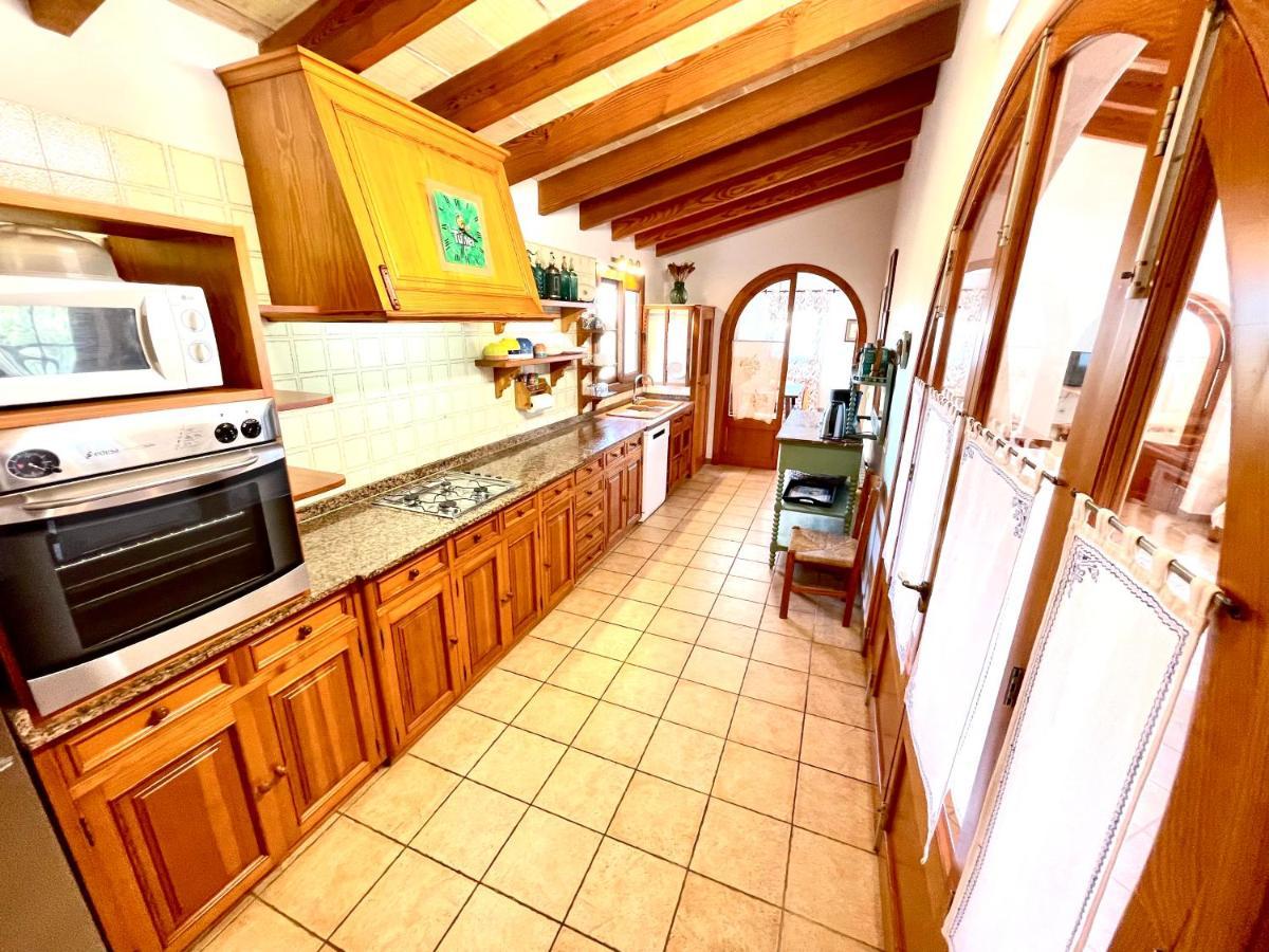 Es Cau Villa Manacor  Dış mekan fotoğraf