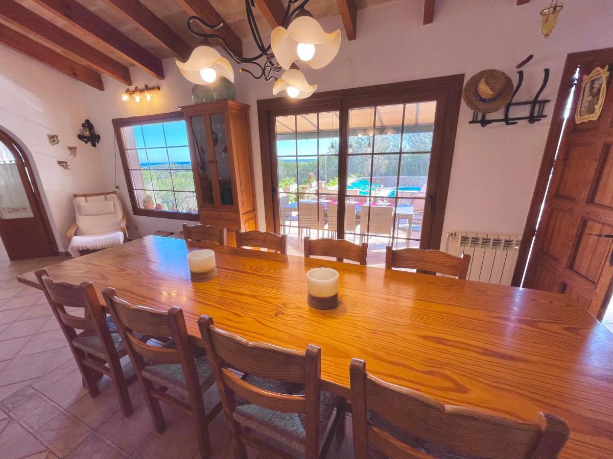 Es Cau Villa Manacor  Dış mekan fotoğraf